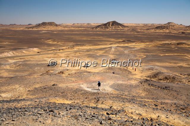 egypte desert libyque 22.JPG - Désert noirDésert libyque, Egypte
